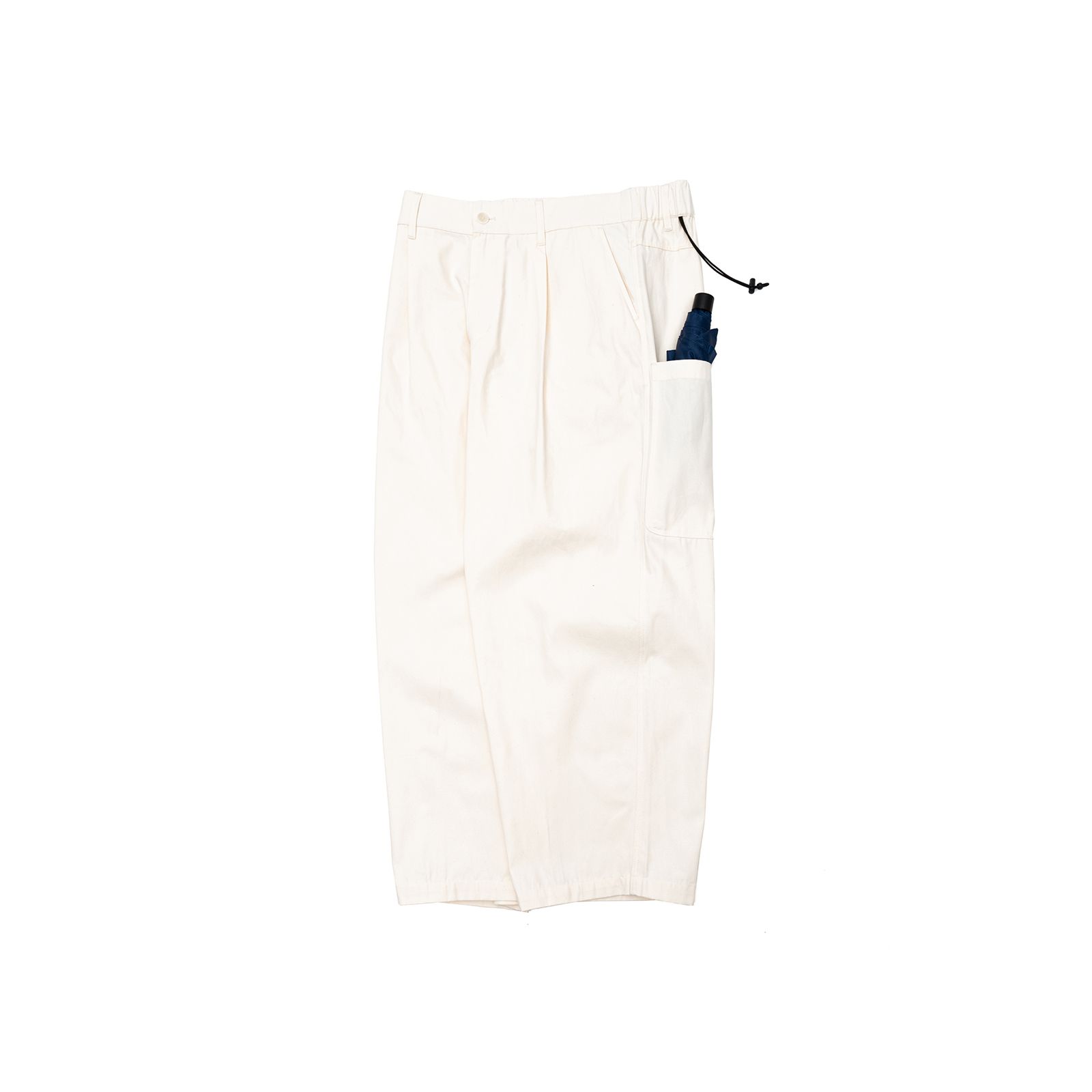 【ラスト1点 1 】Umbrella Wide Pants / ウォームホワイト