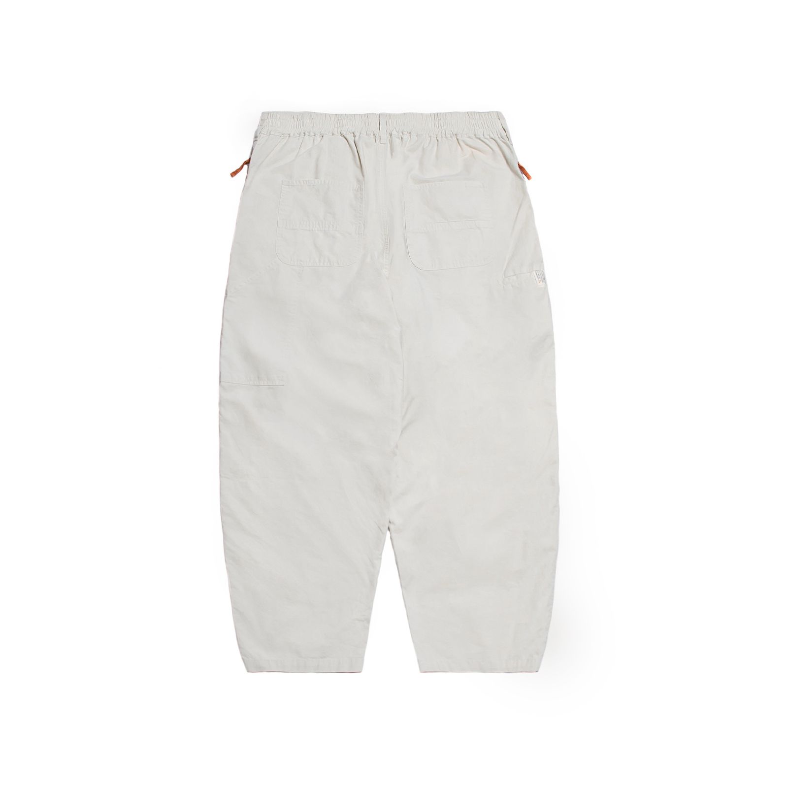 3D pocket tapered pants / オフホワイト