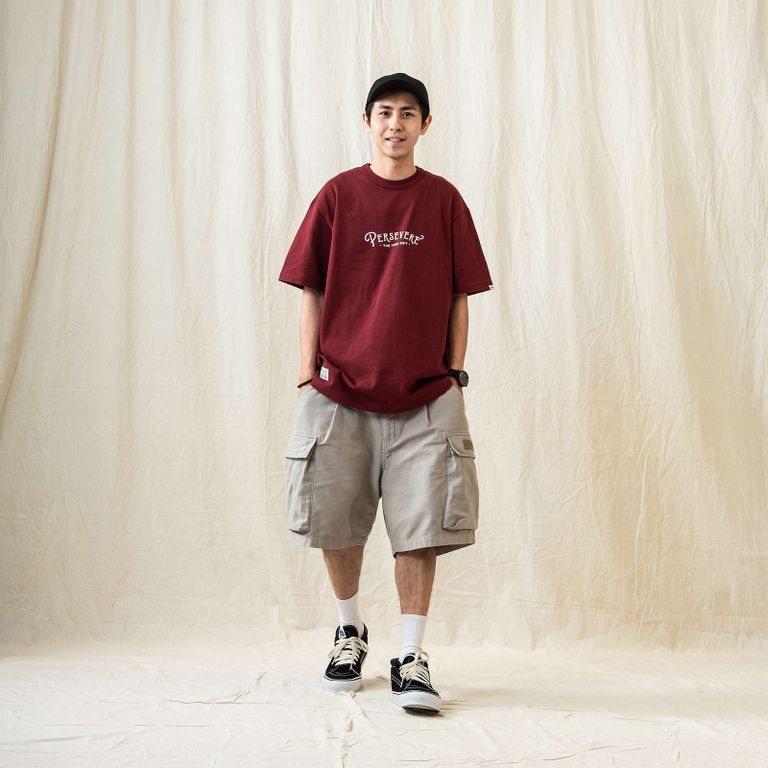 171cm 60kg : 着用サイズ M