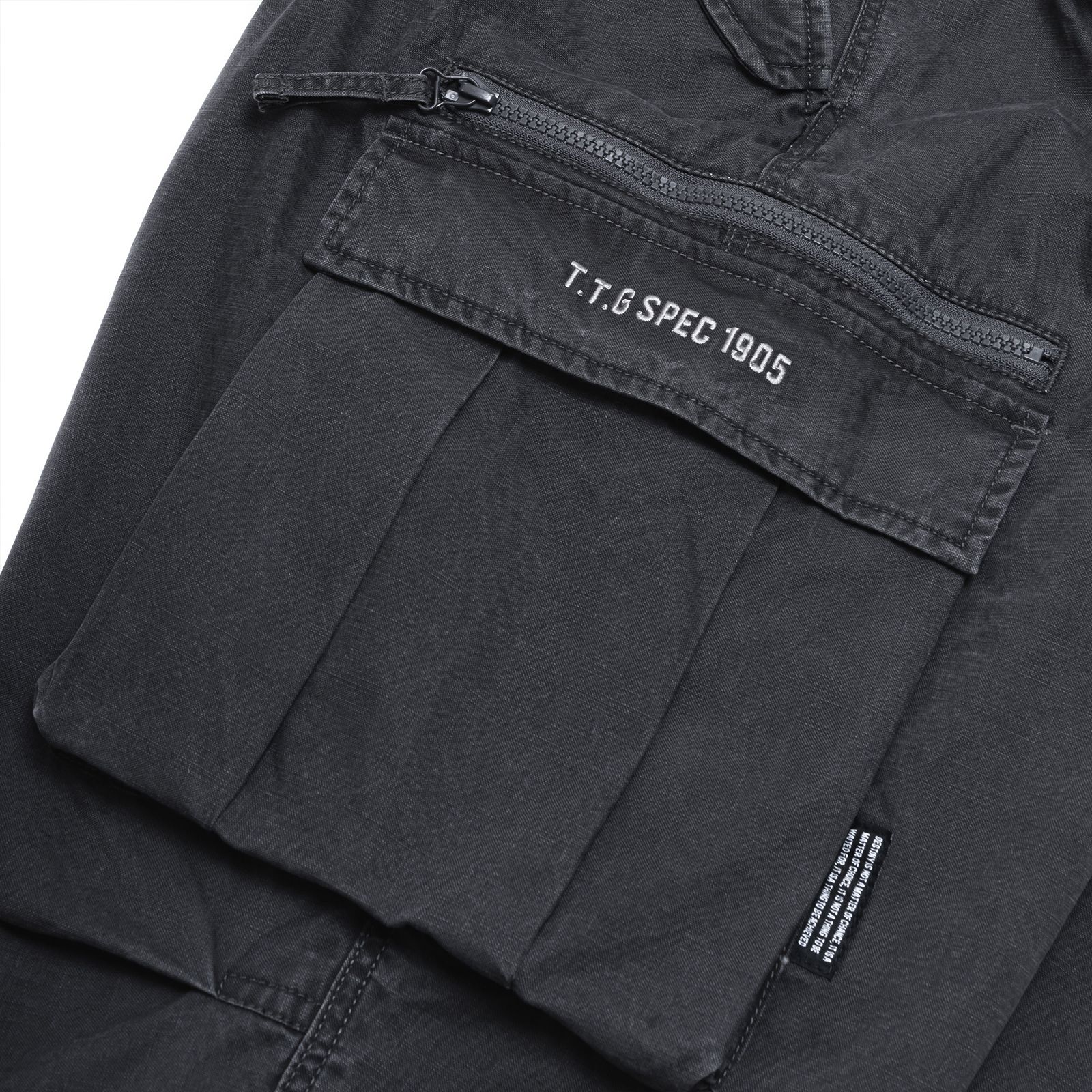 【ラスト1点 XL】t.t.g VI cargo pants / チャコールグレー