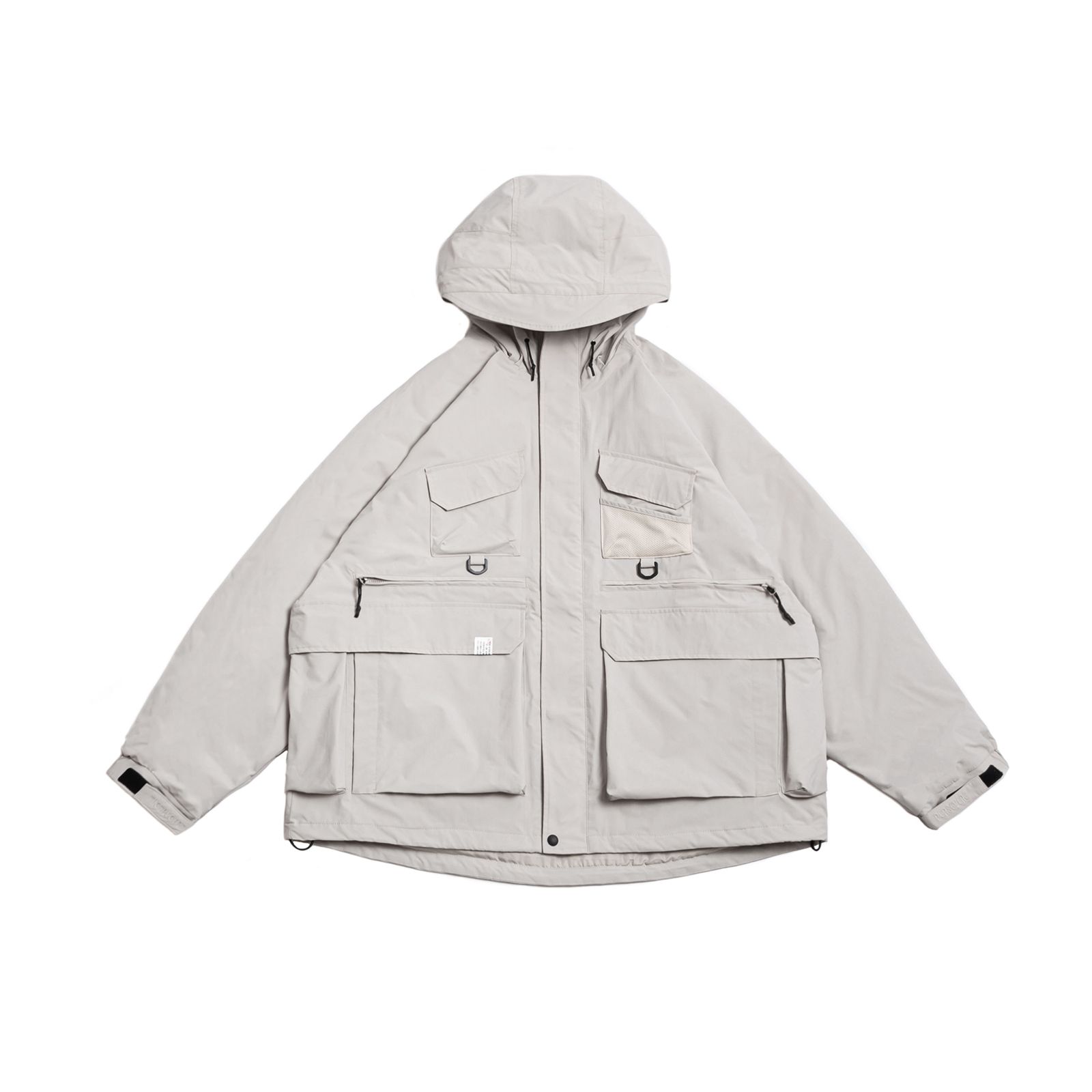 multifunctional hooded padded jacket/Persevere | Filo