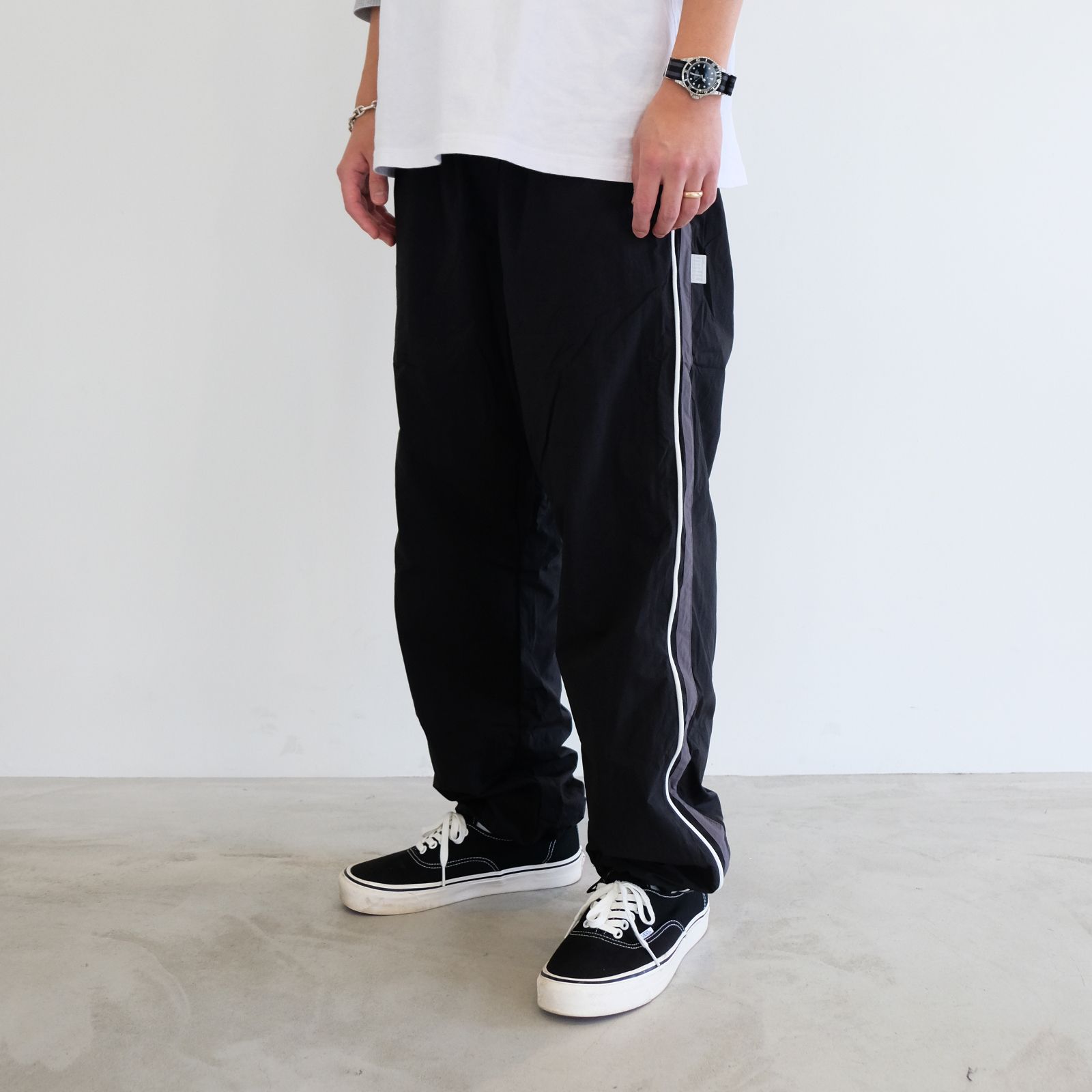 【ラスト1点 L 】TRACK PANTS / ブラック