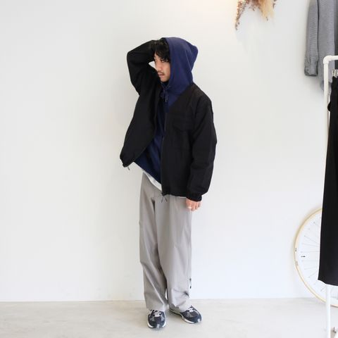 【2023.12.2(sat) 】いつものパーカースタイルにプラス1枚