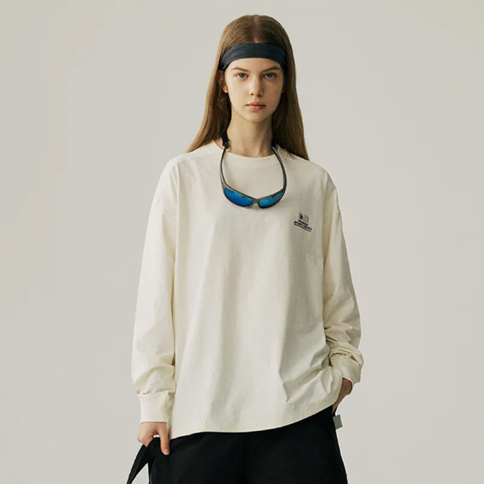Quick-Dry L/S / オフホワイト