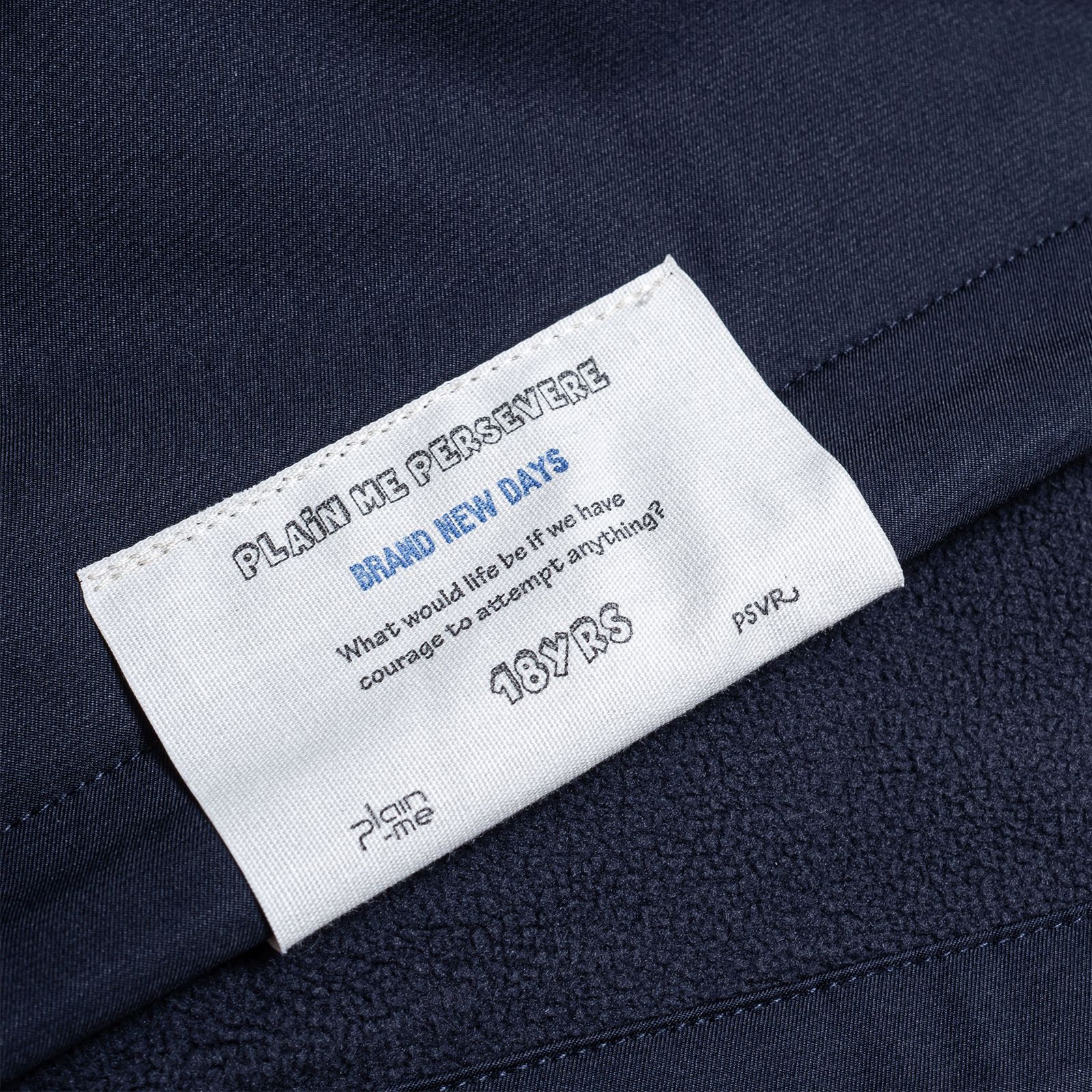 【ラスト1点 L 】style01 coach jacket / ディープブルー