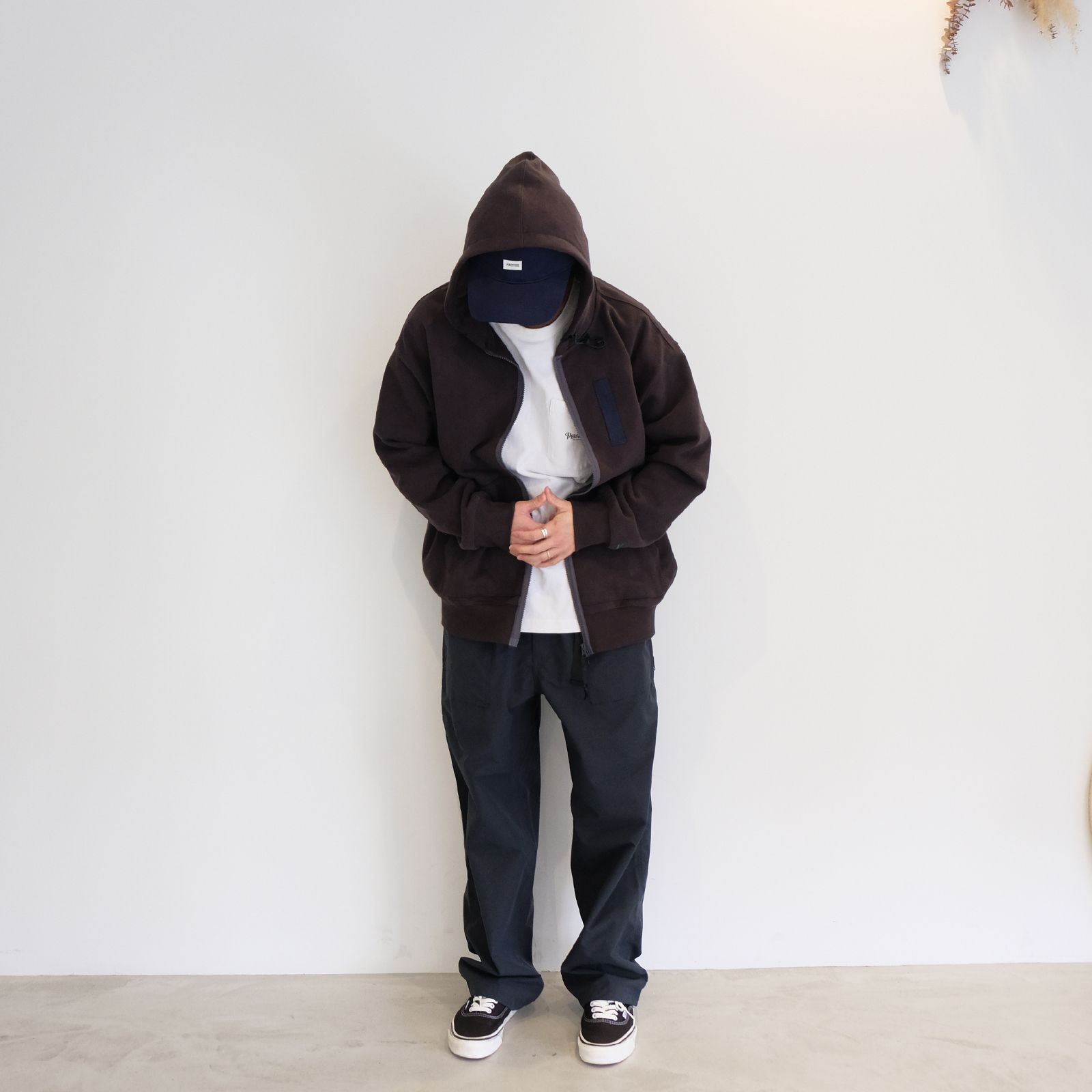 【2024.2.17(sat) 】PIN SKTBSで着こなすデイリーなカジュアルスタイル