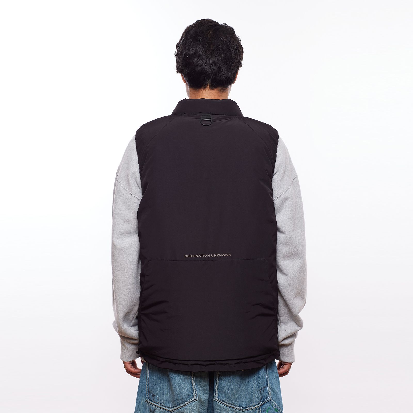 【ラスト1点 L】utility vest II / ブラック