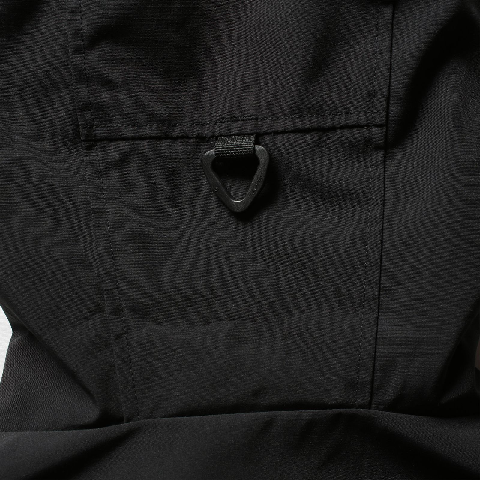 【ラスト1点 S】wind shell jacket / ブラック