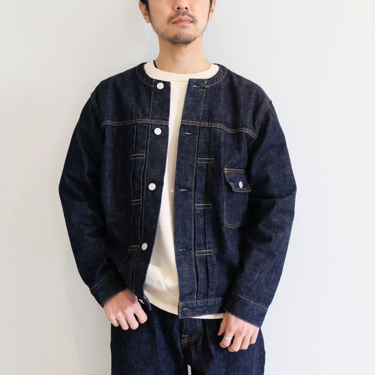 170cm 58kg : 着用サイズ M