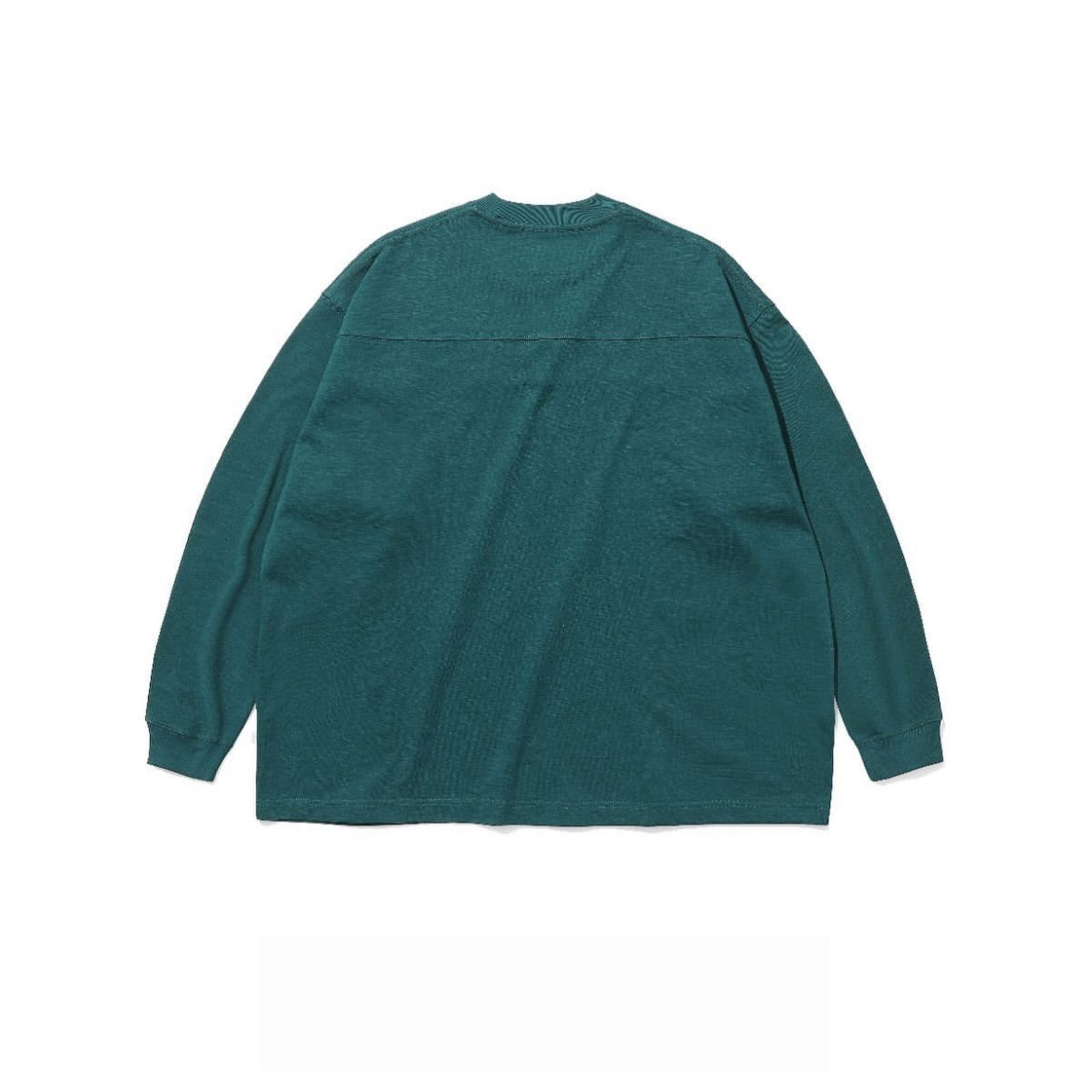 【ラスト1点 L 】HOUSE LOGO L/S / グリーン