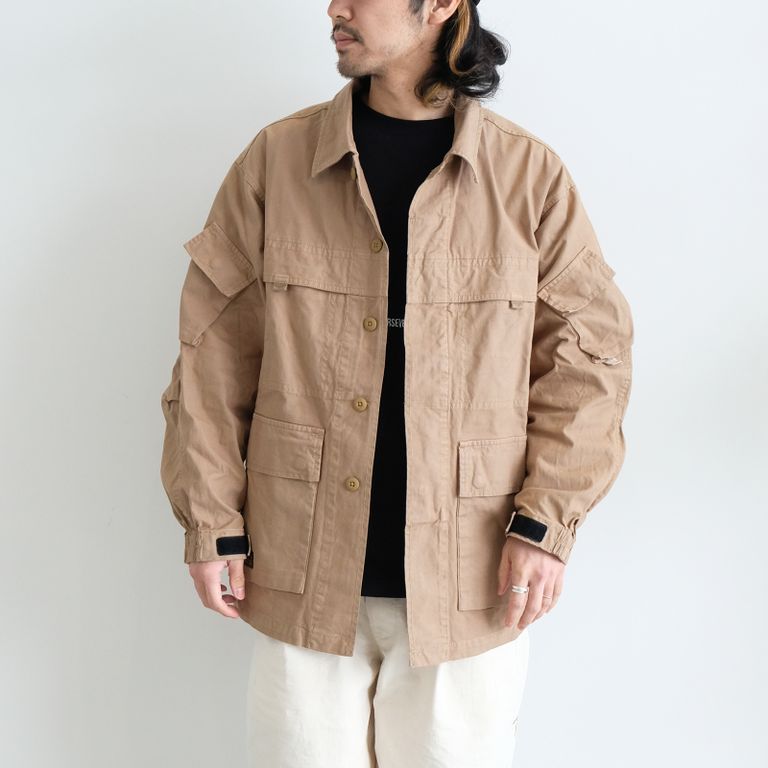 170cm 58kg : 着用サイズ M