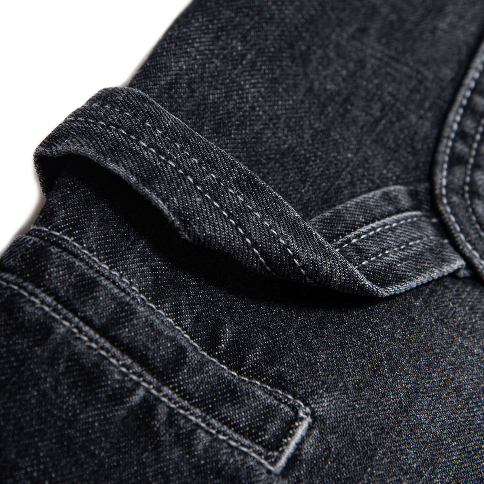 【ラスト1点 XL 】hige denim shorts / ブラック