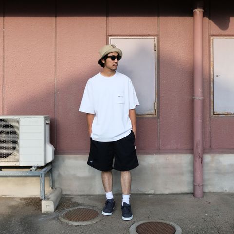 【2023.7.26(wed) 】猛暑時々曇りの本日はモノトーンでまとめた夏スタイルで