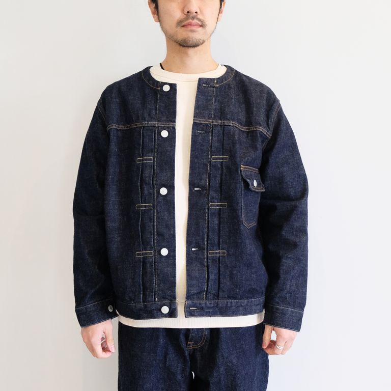 170cm 58kg : 着用サイズ M