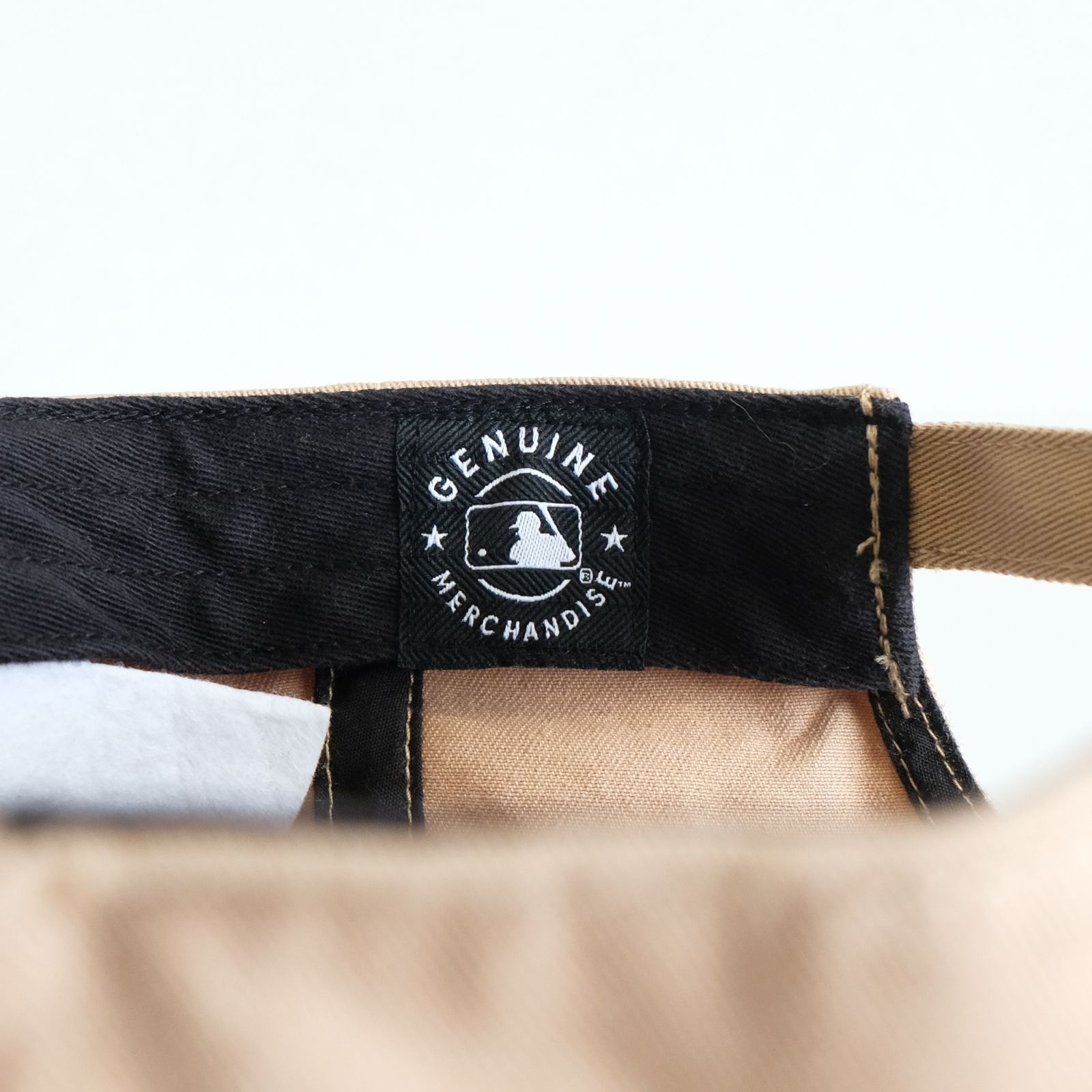 ヤンキース キャップ / yankees base runner '47 clean up / カーキ