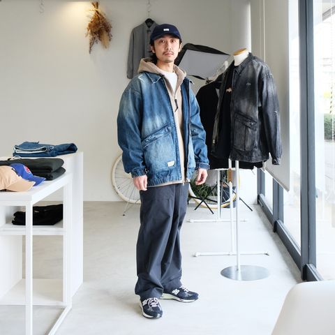 【2024.2.22(thu) 】Gジャンとフーディーの相性と言ったら...