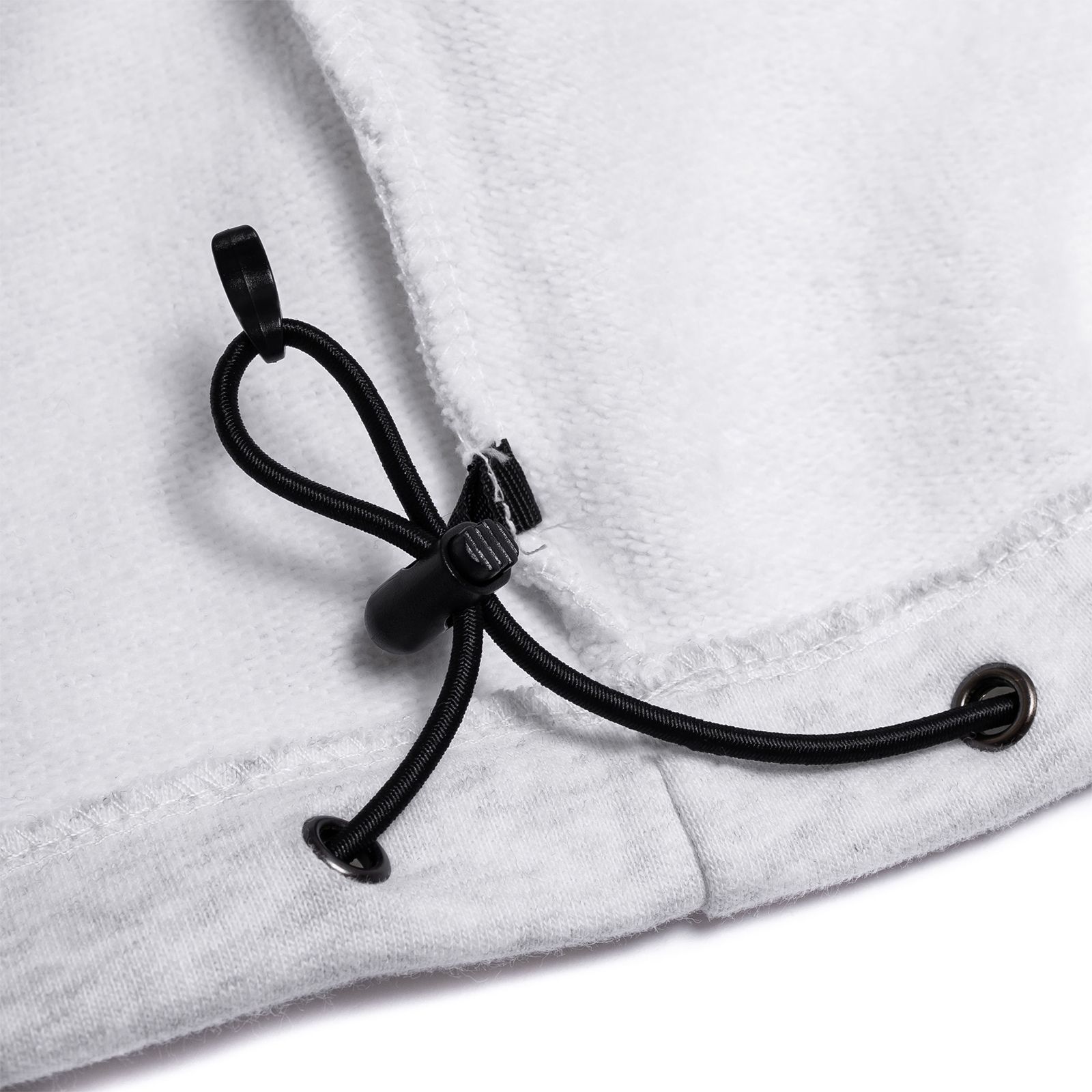 【ラスト1点 XL 】brand logo classic washed sweatshirt / ヘザーホワイト