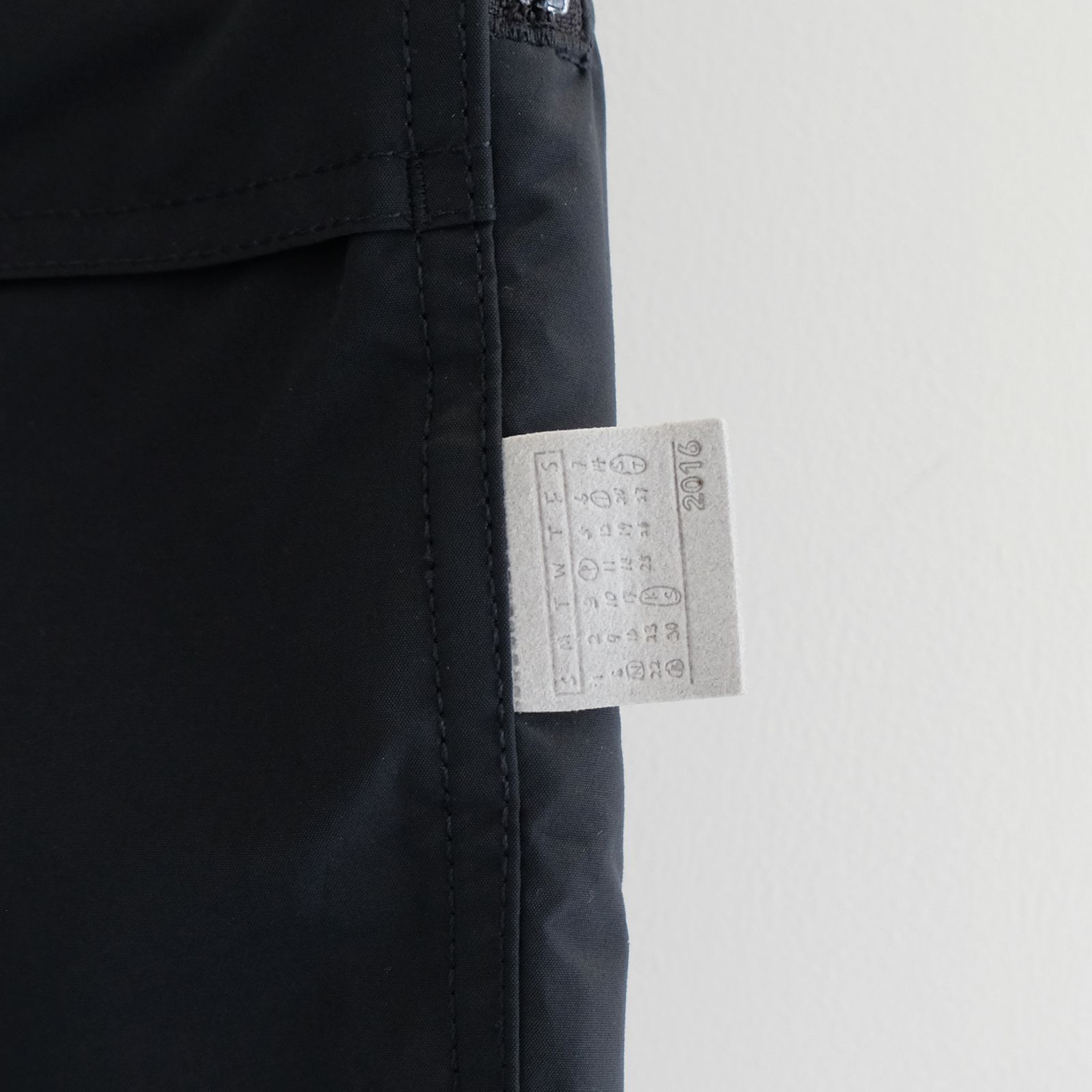 【ラスト1点 M 】belt pants / ダークグレー
