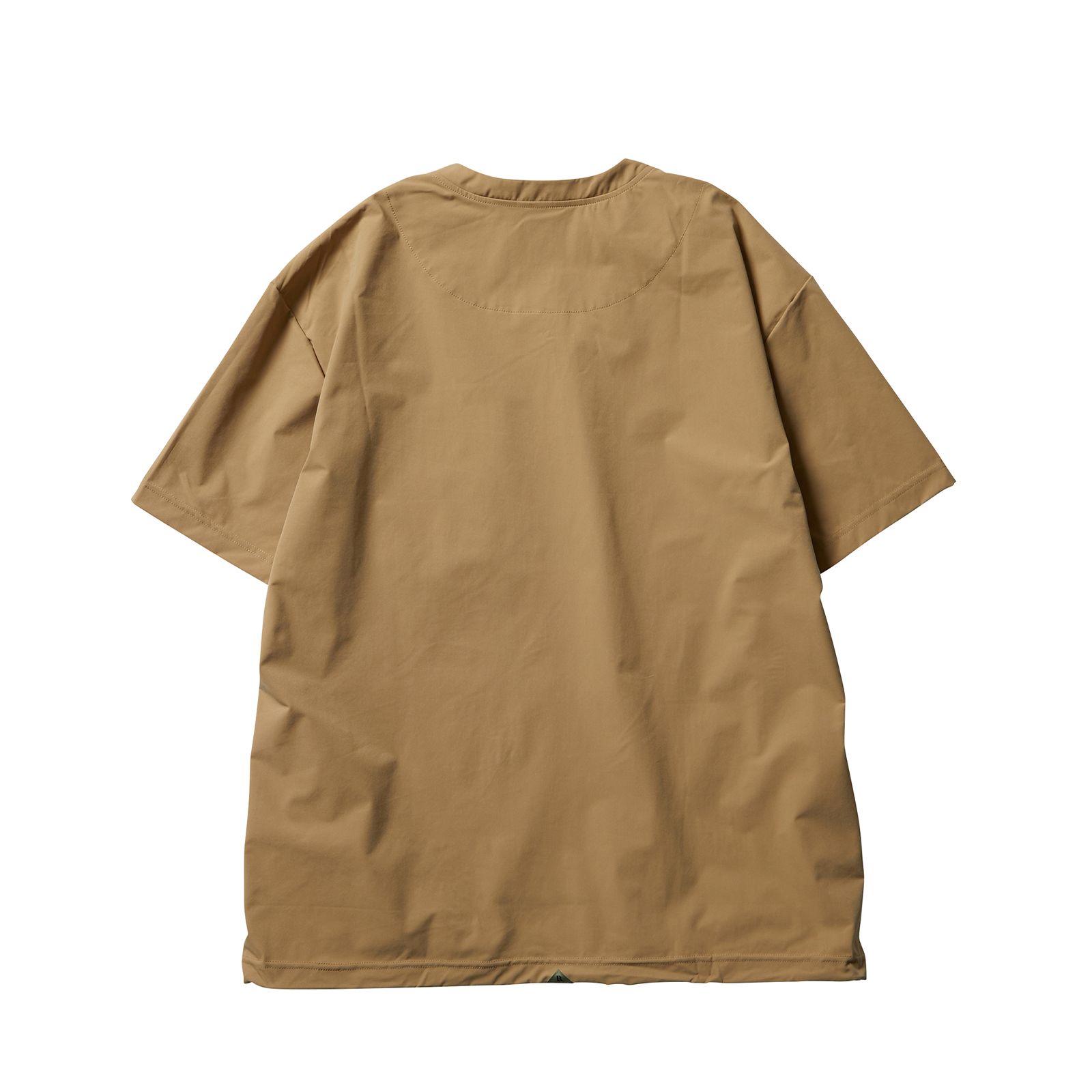 4way stretch tee / ブラウン
