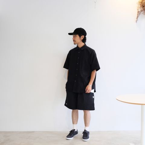 【2023.7.15(Sat) 】夏を楽しむブラックを基調としたセットアップスタイル
