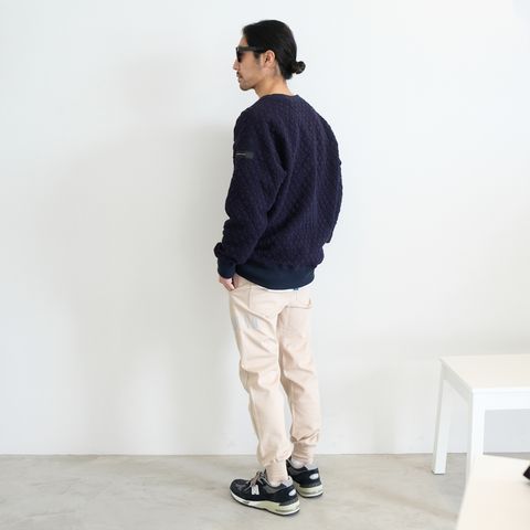 リラックス感に個性というものも意識したオトナのオフにお勧めしたいスタイル