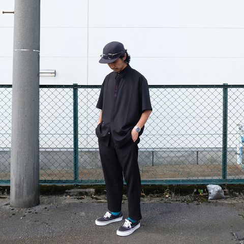 【2023.7.1(Sat) 】ストリートカジュアルの中にモードな雰囲気をほんのりプラス