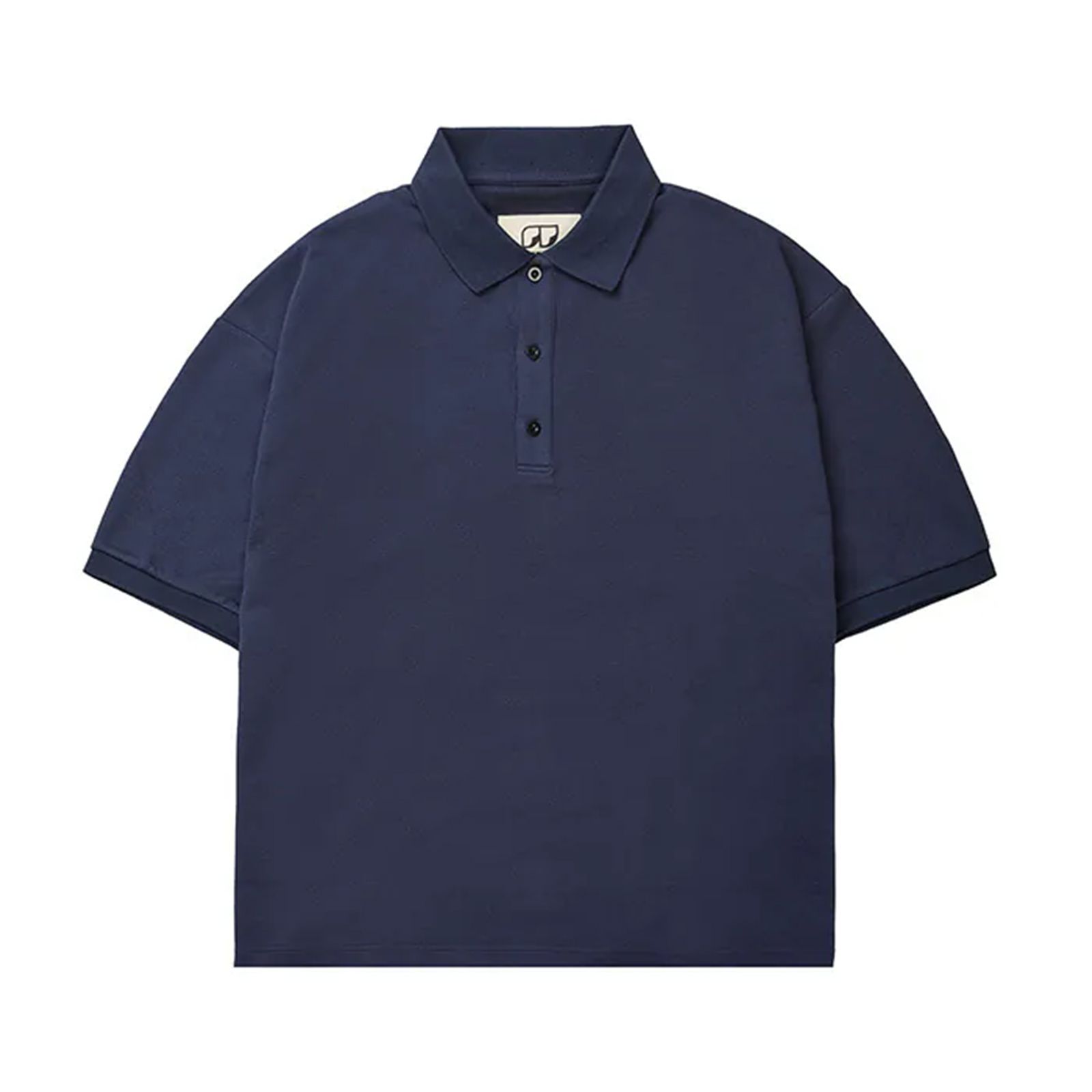 【ラスト1点 4 】BASIC POLO SHIRT / ネイビー