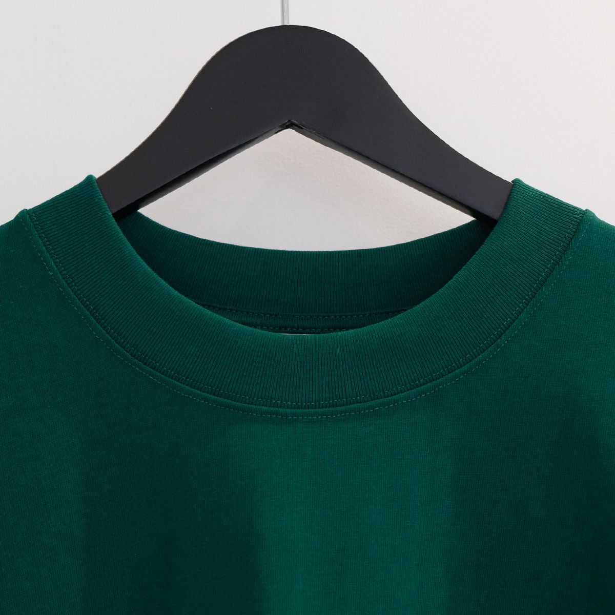 【ラスト1点 L 】university font crewneck tee / グリーン