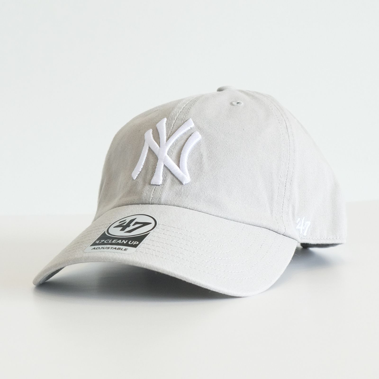 ヤンキース キャップ / yankees home '47 clean up / グレー