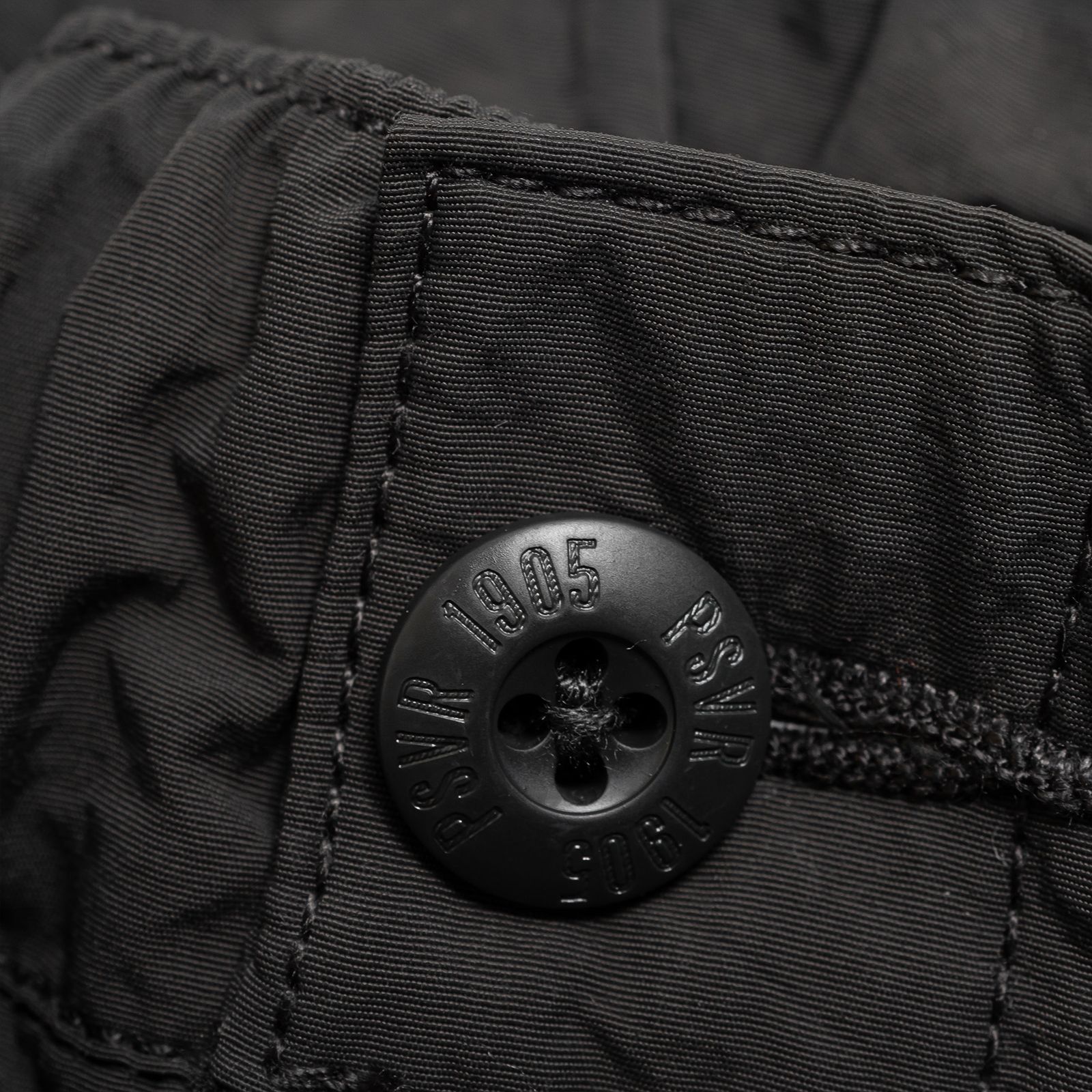 【ラスト1点 L 】water-repellent nylon cargo shorts / チャコールグレー