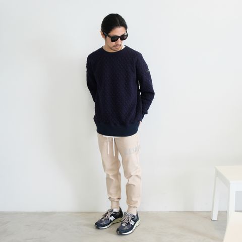 リラックス感に個性というものも意識したオトナのオフにお勧めしたいスタイル