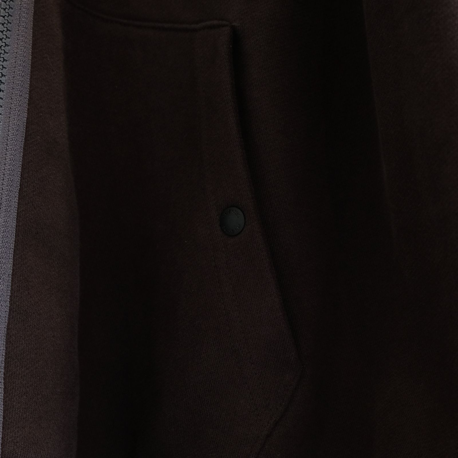 【ラスト1点 M 】Zipper Hoodie / ダークグレー