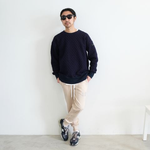 リラックス感に個性というものも意識したオトナのオフにお勧めしたいスタイル