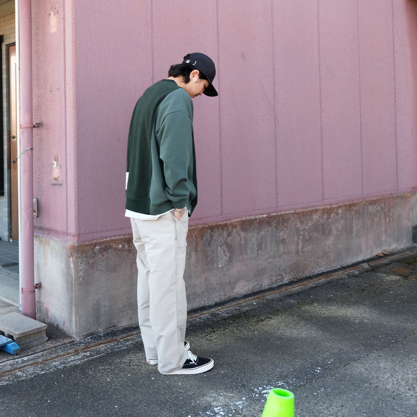グリーンとホワイトの相性が◎