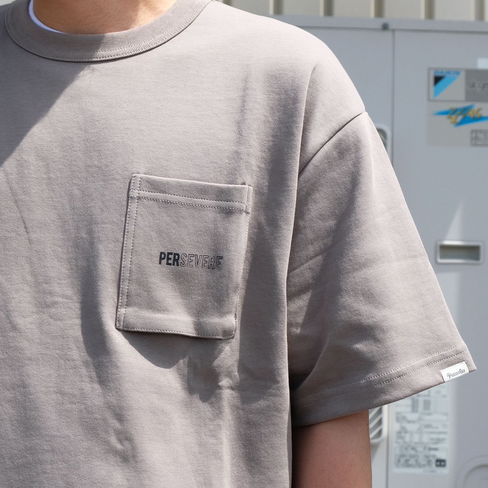 PersevereでまとめたTシャツコーデ