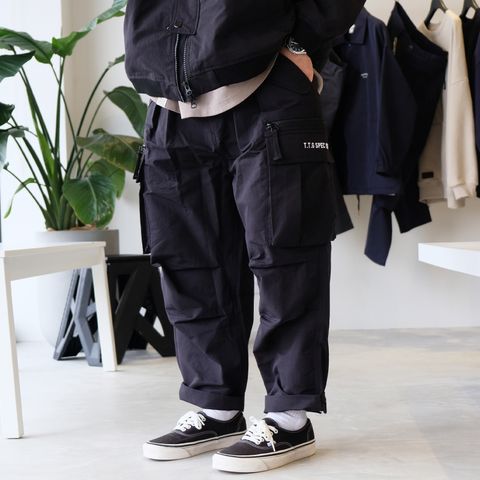 【2024.1.21(sun) 】ファッションアイテムの主役同士をセットアップで