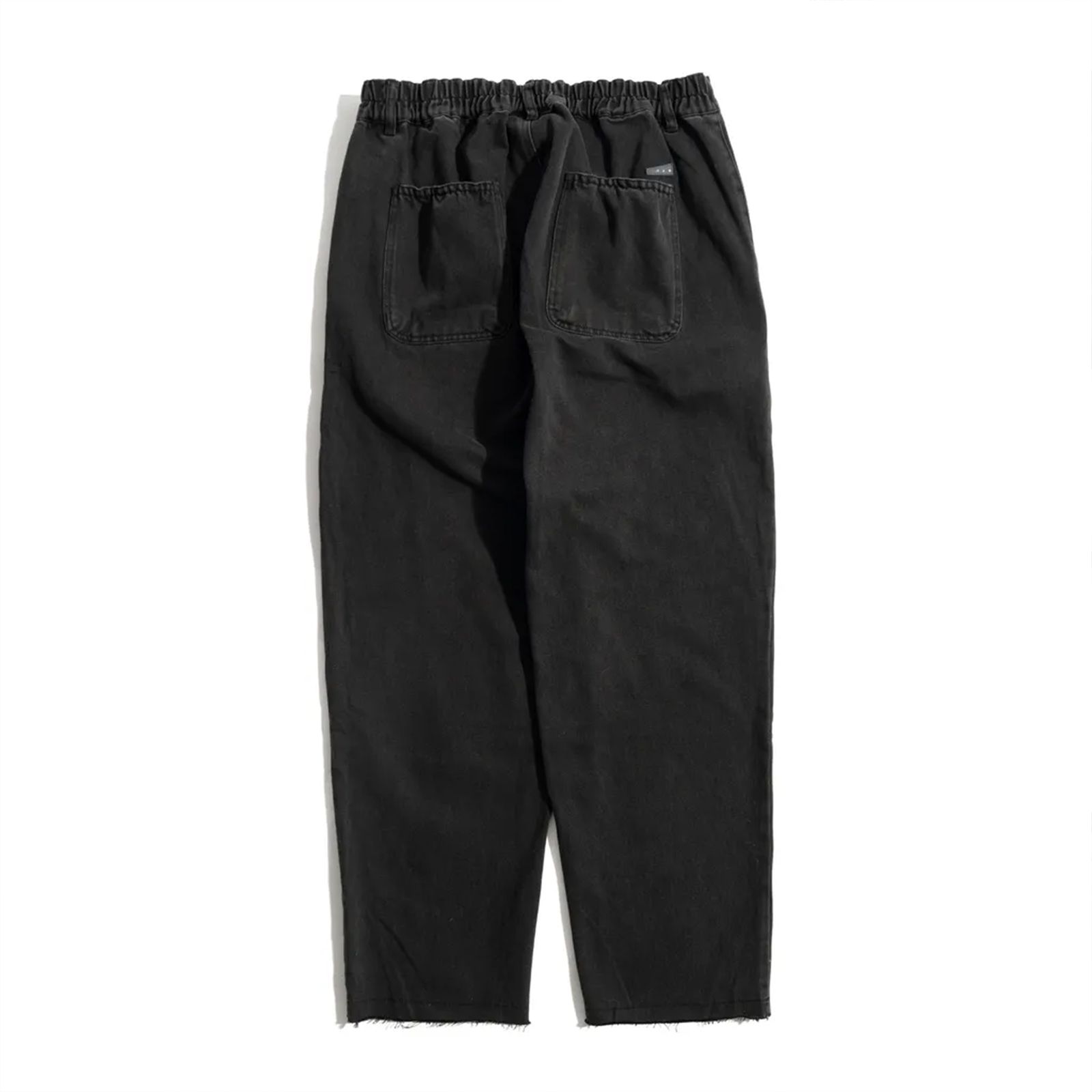 【ラスト1点 1】D-washed Denim / ブラック