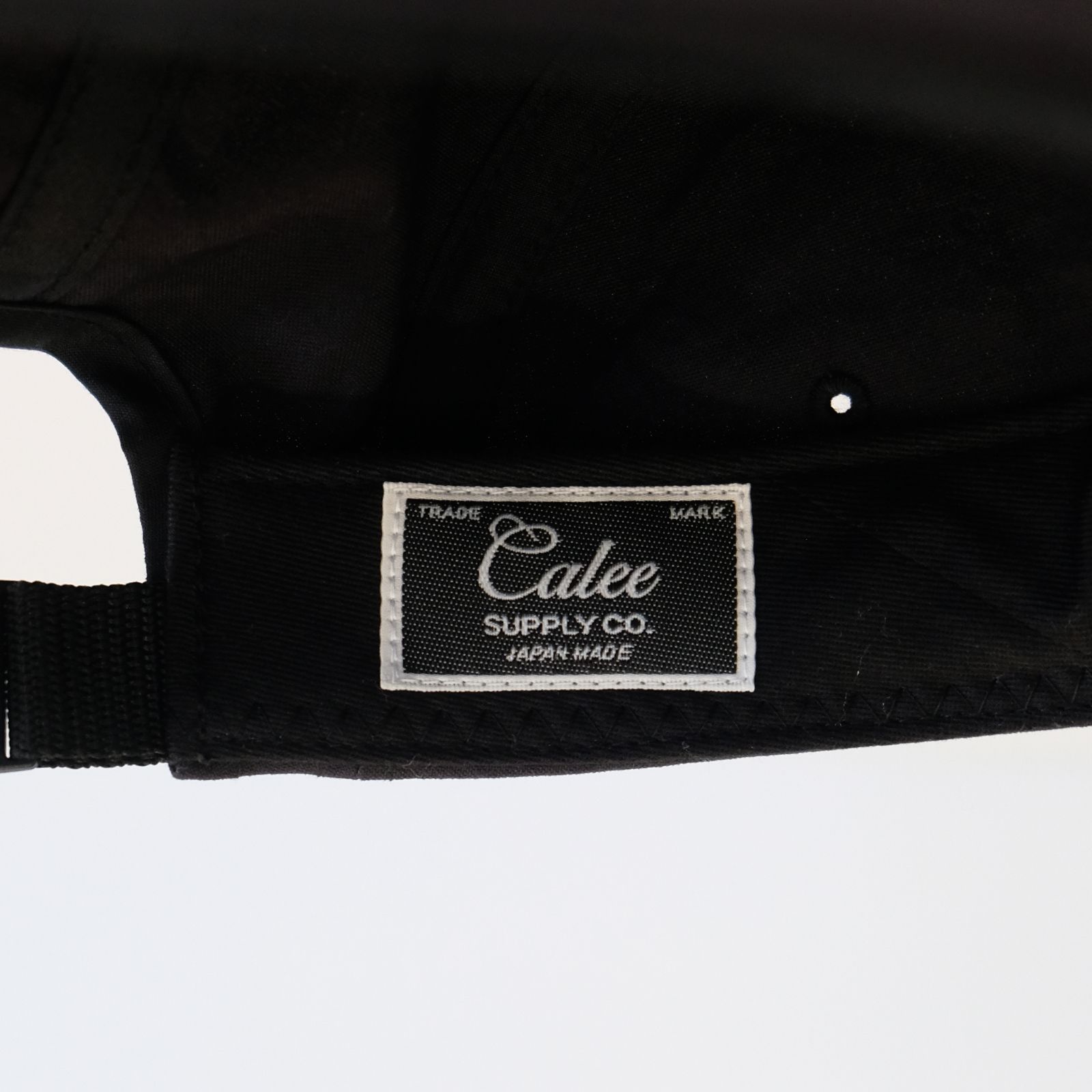 CALEE - 【ラスト1点】solid cap / ブラック | Filo