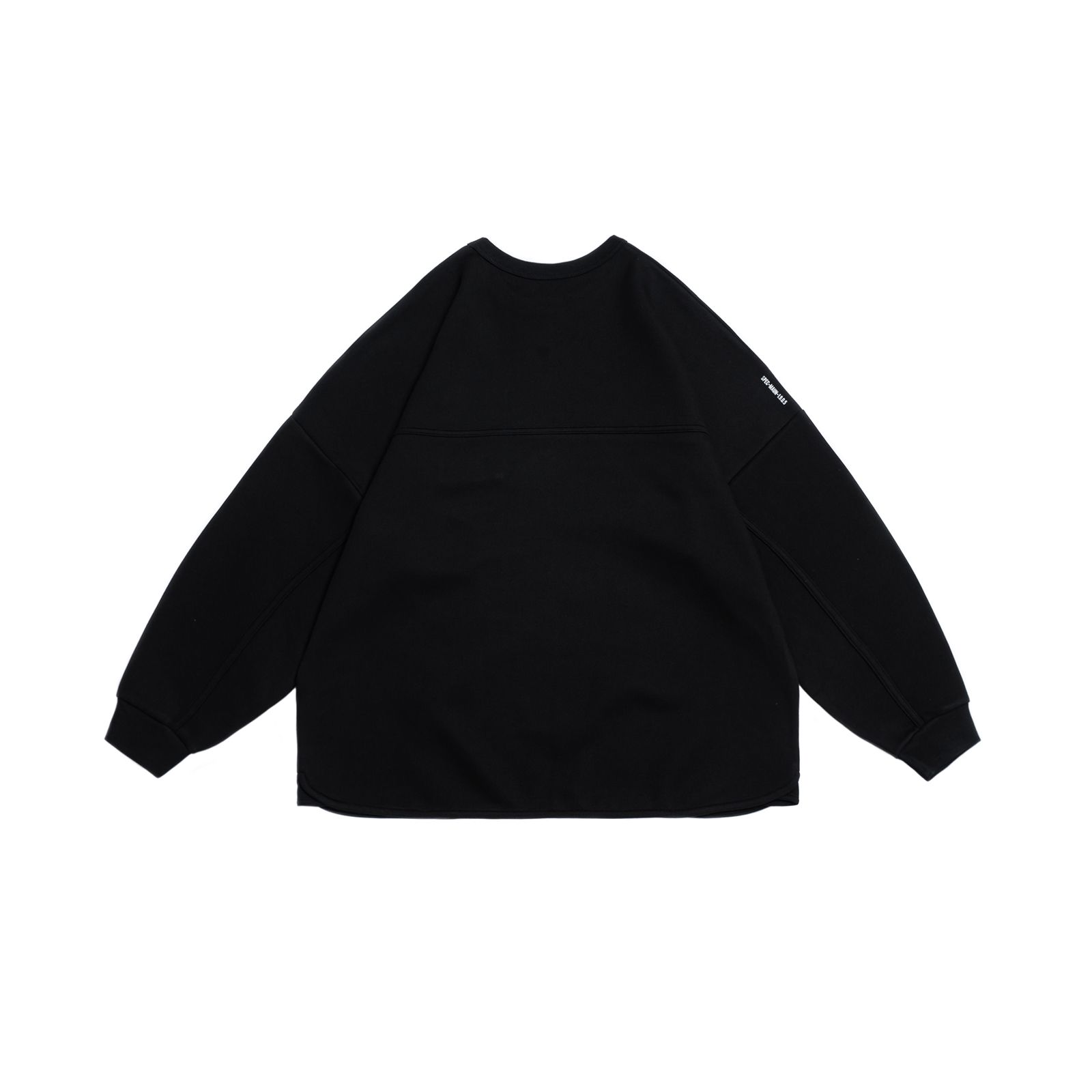 【ラスト1点 L】anti-wrinkle L/S classic pocket t-shirt / ブラック