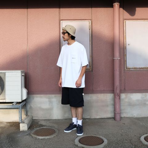 【2023.7.26(wed) 】猛暑時々曇りの本日はモノトーンでまとめた夏スタイルで