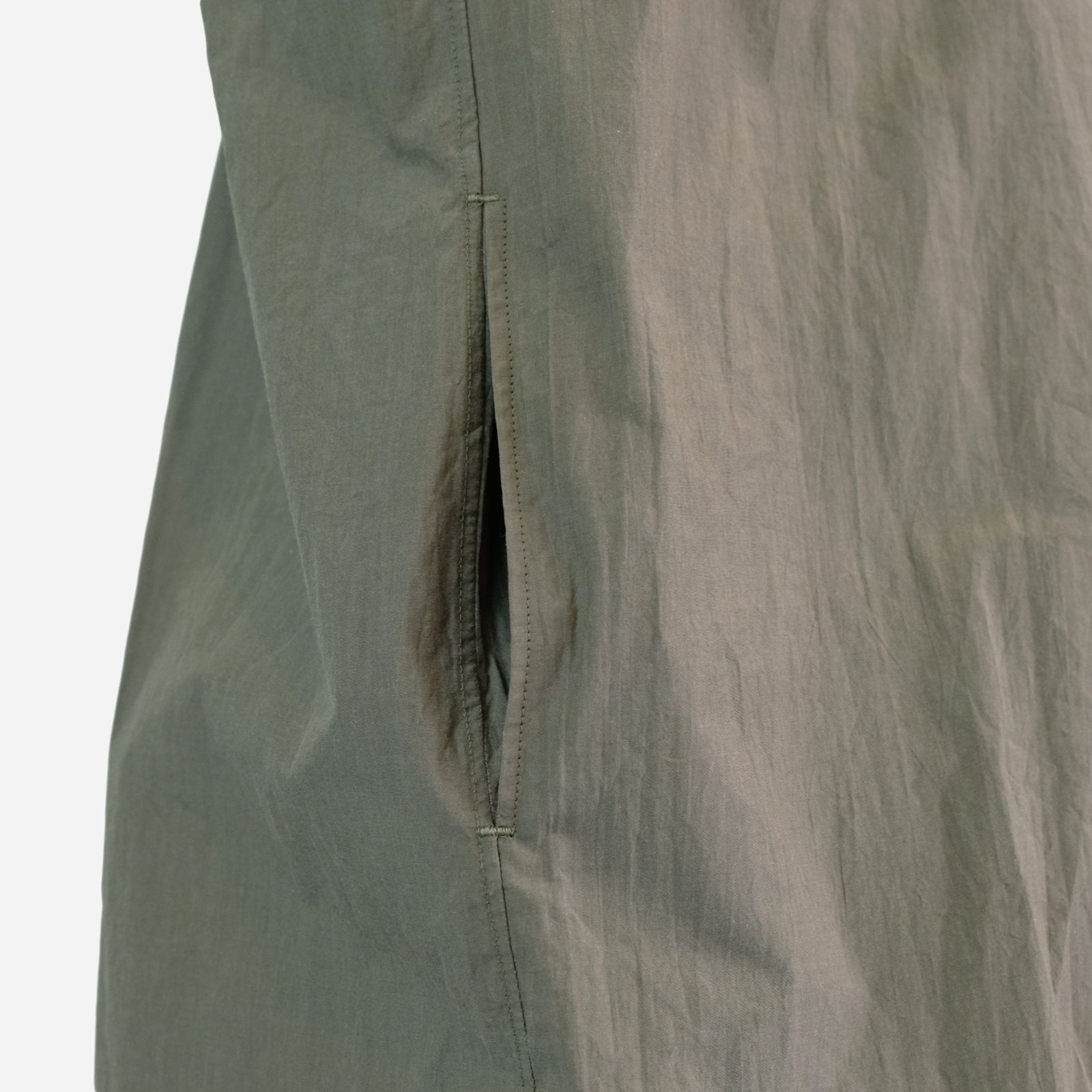 【ラスト1点 L】johnny regular collar shirts / カーキ