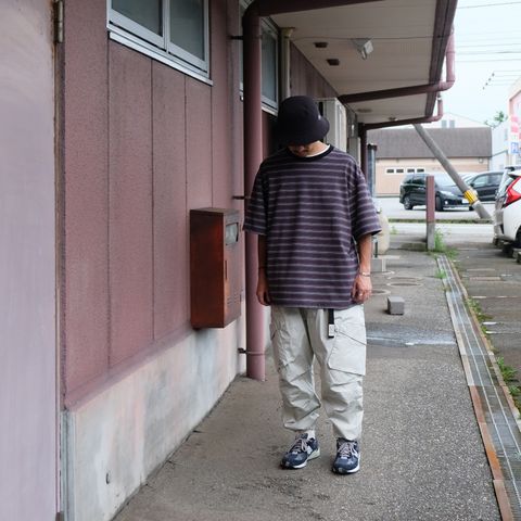 【2023.7.8(sat) 】白系のパンツに色物トップスの相性は抜群