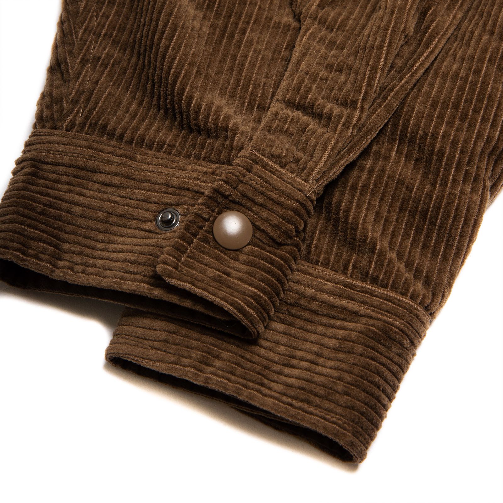 Persevere - 【ラスト1点 XL 】long sleeve corduroy jac-shirts