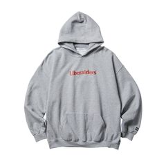 【ラスト1点 XL】og logo pullover hoodie  / グレー