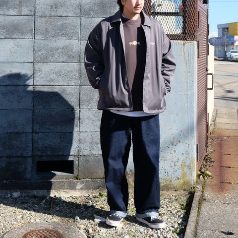 コーチジャケットが丁度良い天候