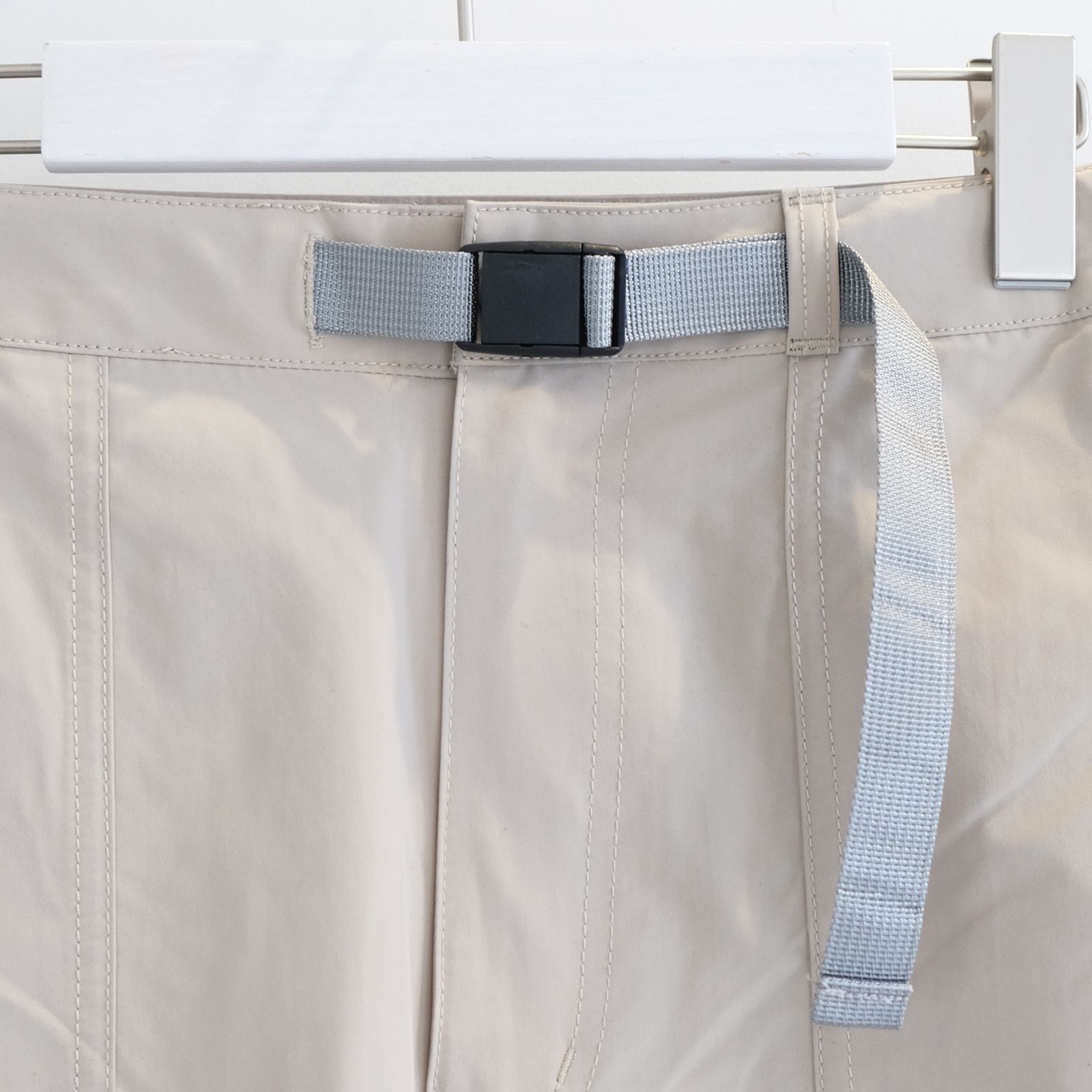 belt pants / ベージュ