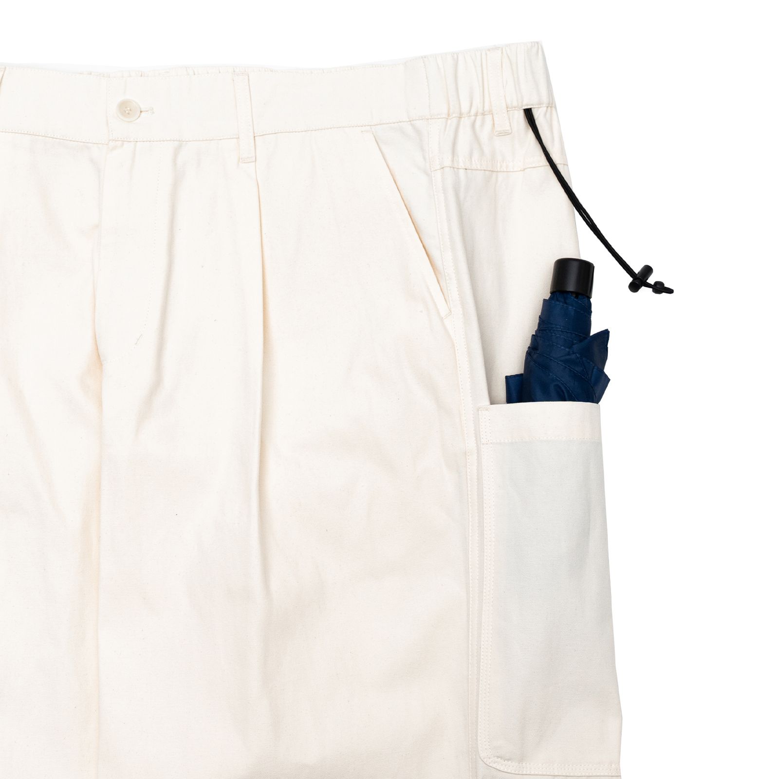 【ラスト1点 1 】Umbrella Wide Pants / ウォームホワイト