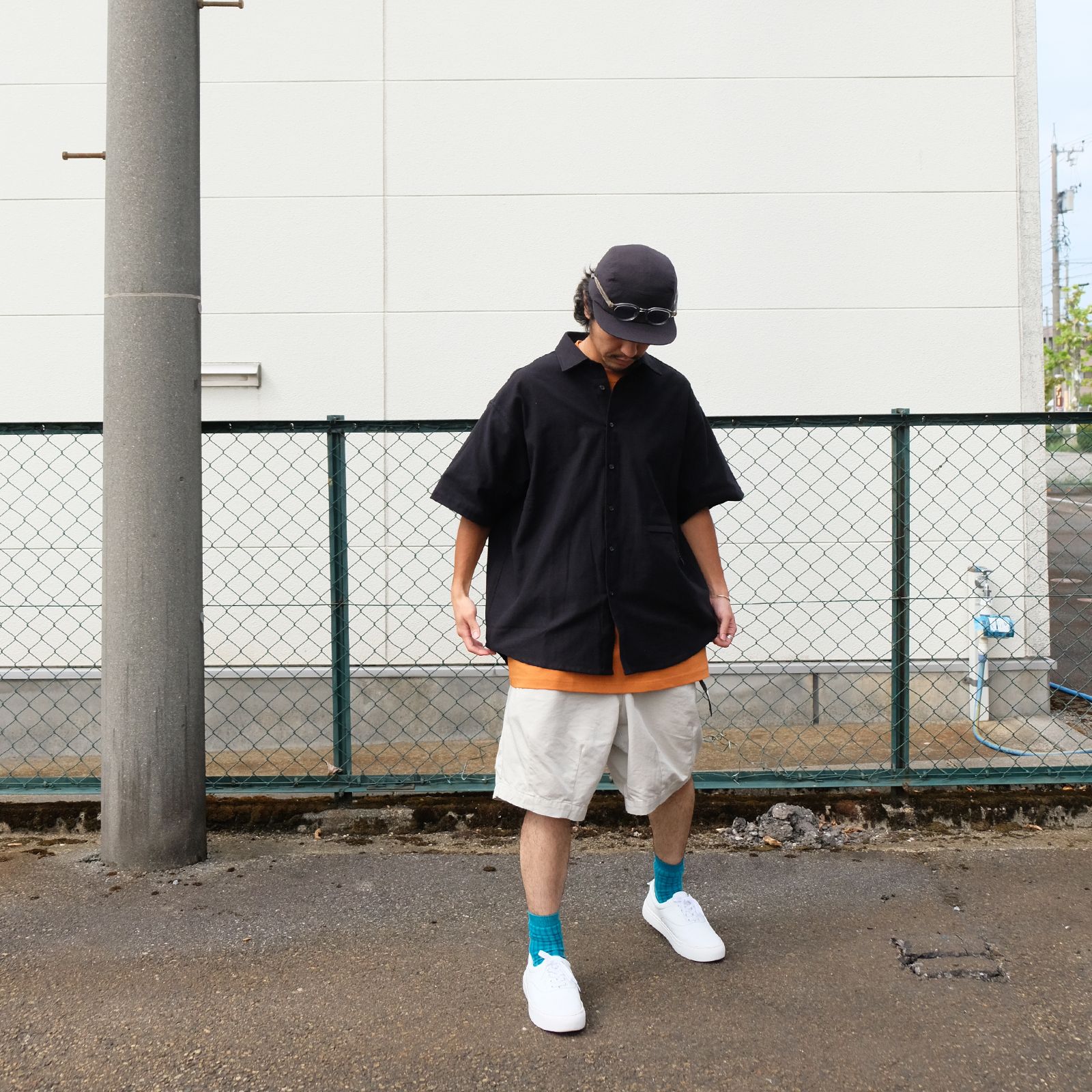 【2023.9.4(mon) 】残暑厳しい初秋のレイヤードスタイル