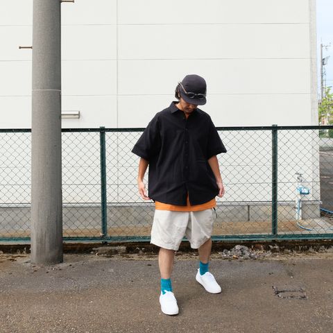 【2023.9.4(mon) 】残暑厳しい初秋のレイヤードスタイル