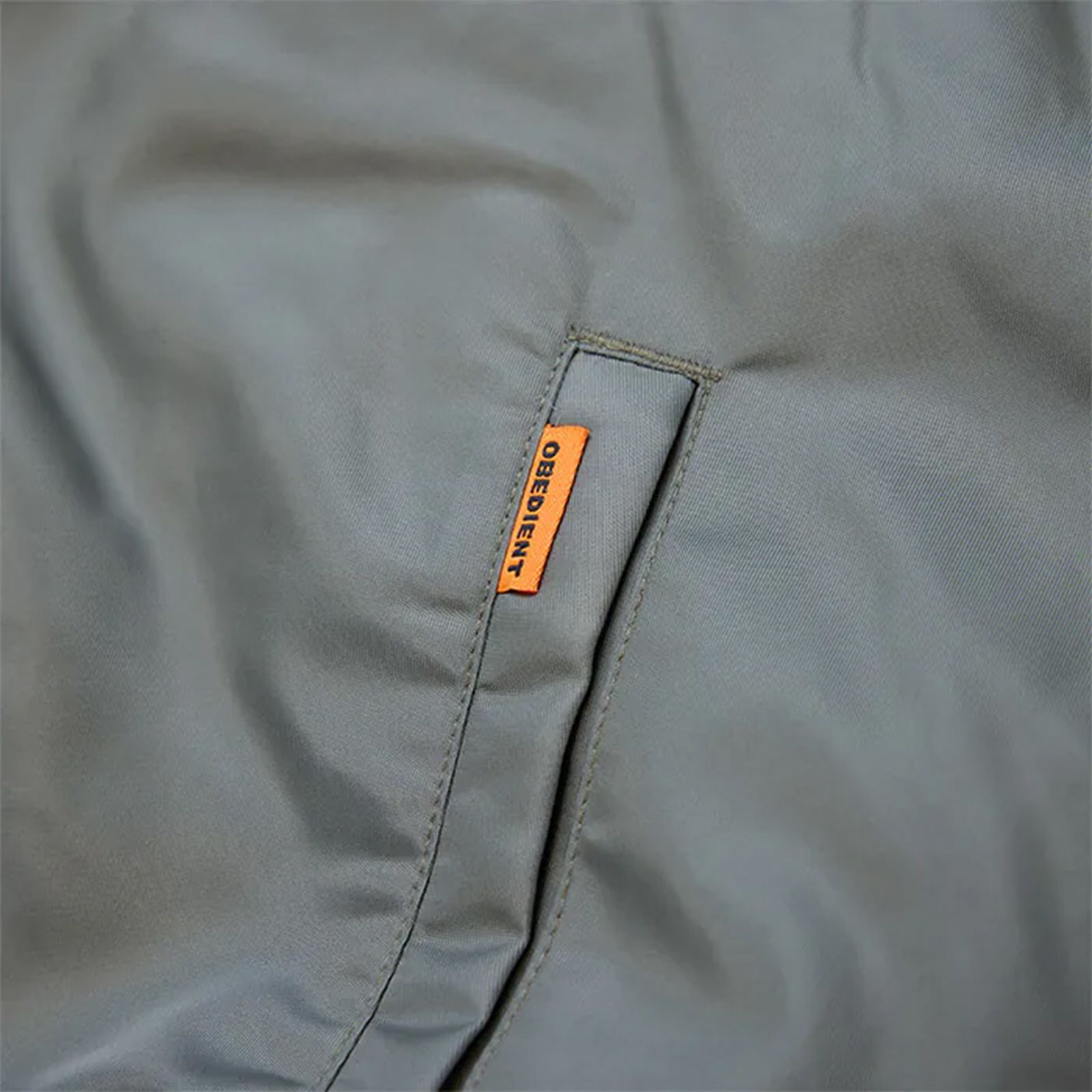 varsity jacket / セージグリーン